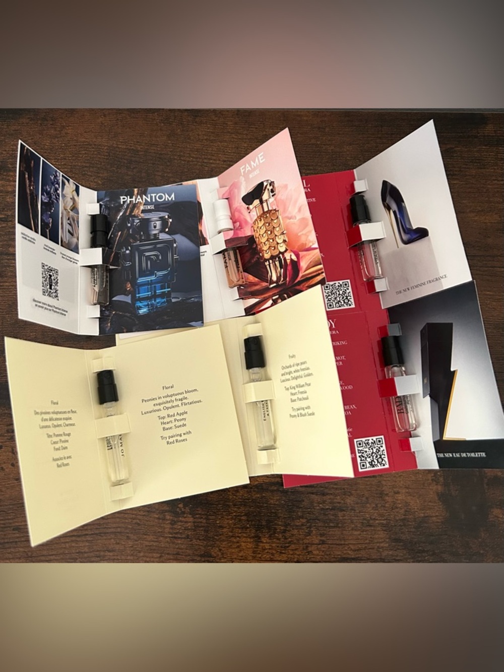 6pc assorted Parfum samples bundle - Picture 2 of 5